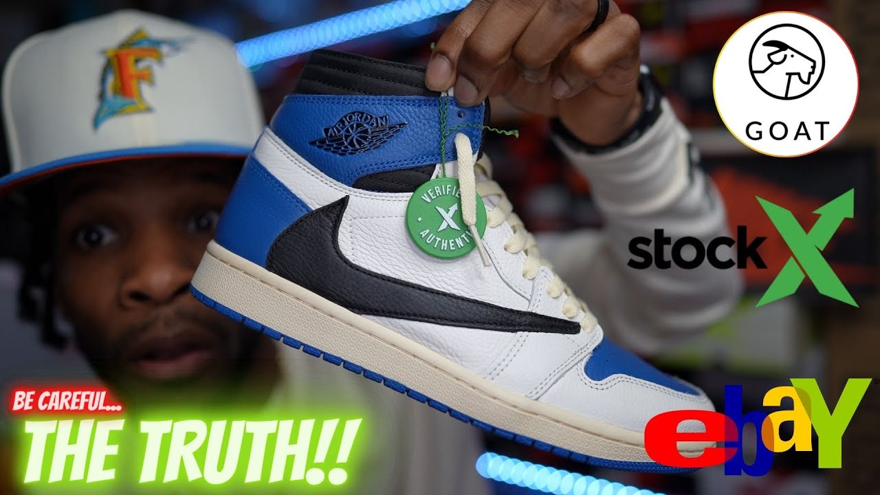 (MUST WATCH) THE TRUTH ABOUT BUYING SHOES FROM STOCK X, GOAT, EBAY, & OTHER THIRD PARTIES‼️‼️