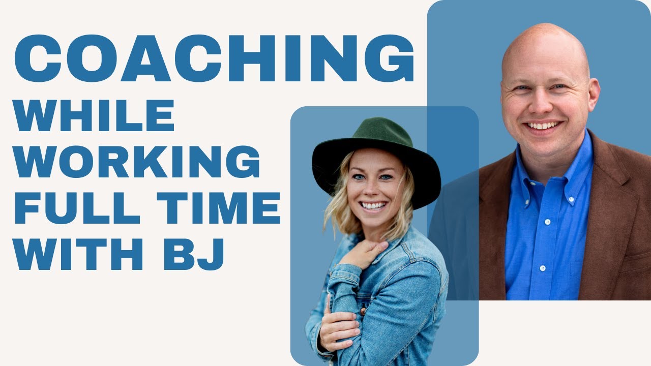 How to Build Your Christian Coaching Business While Working Full Time