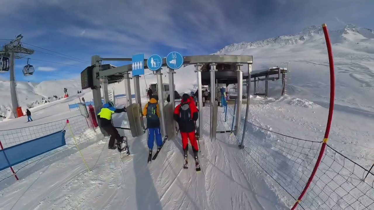 Ski Chamonix - Insta360 X3