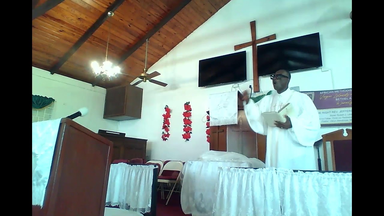 Bethel A.M.E Church Sunday Service
