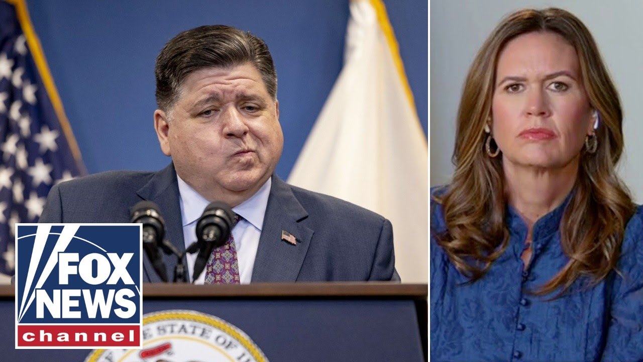 Sarah Sanders RIPS Pritzker: 'Basic failure of being a governor'