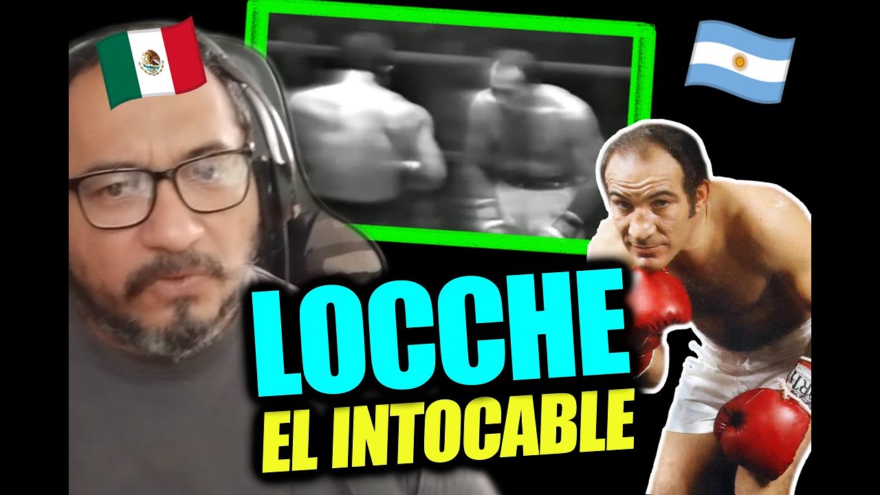 Reacciono a “El Intocable” Nicolino Locche… ¡No sabía NADA de él!