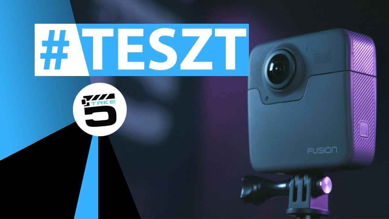GoPro Fusion | A 360-ban látó, gülüszemű rém