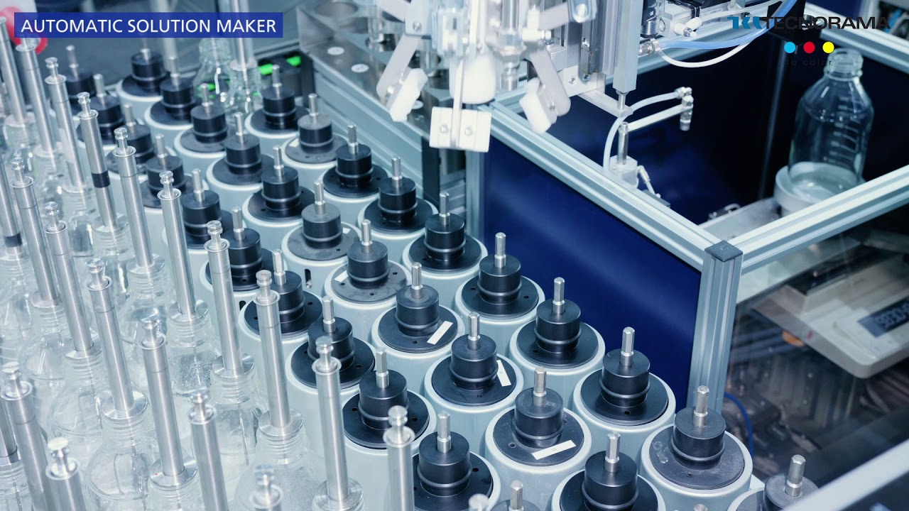 Automatic Solution Maker - Dos&Dye Tecnorama to color