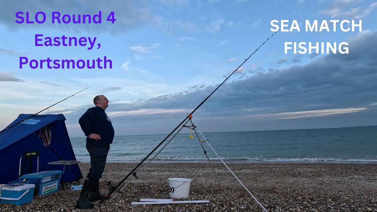 UK Sea Fishing: Smoothhounds Dominate Portsmouth Match. Sea Match Fishing UK with SLO Rd 4.