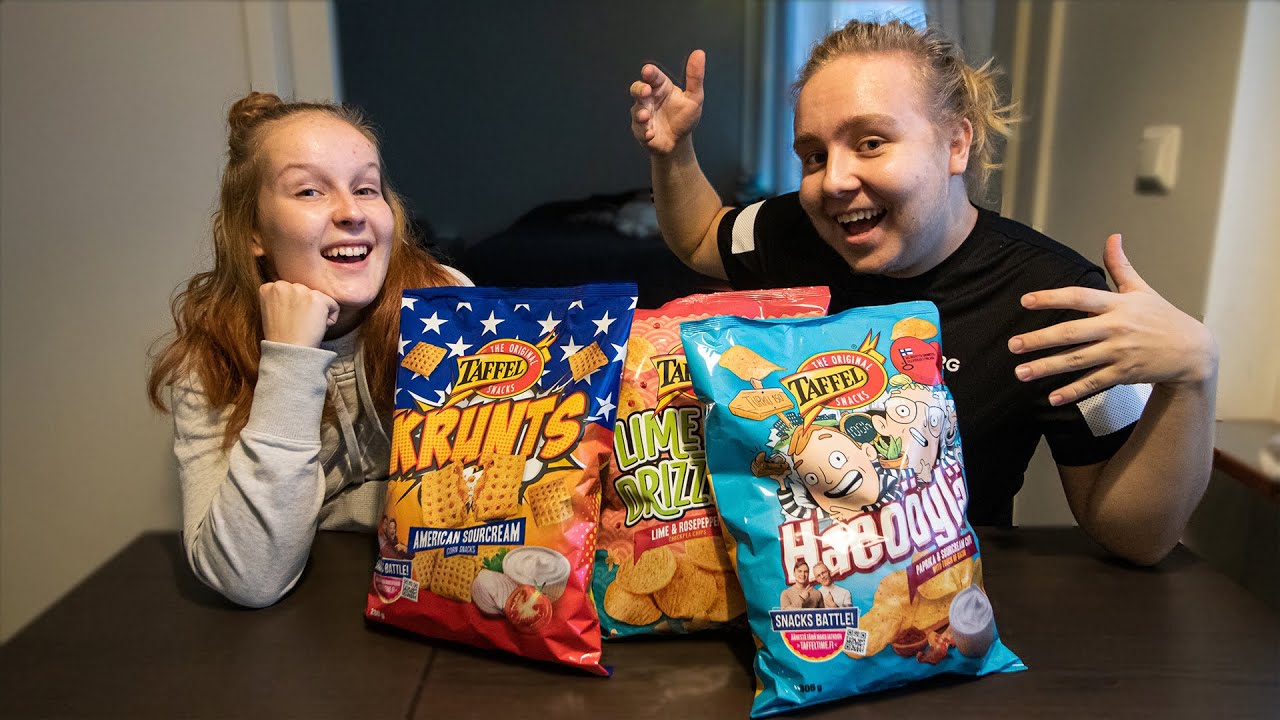 TESTISS&Auml;: Taffel Snacks Battle -sipsit