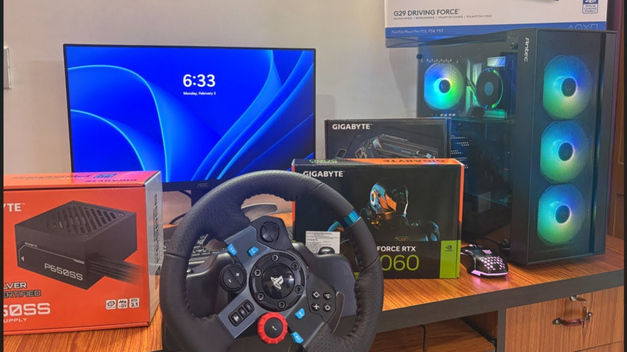 My First Gaming PC Worth 300k+🔥||Leon GT