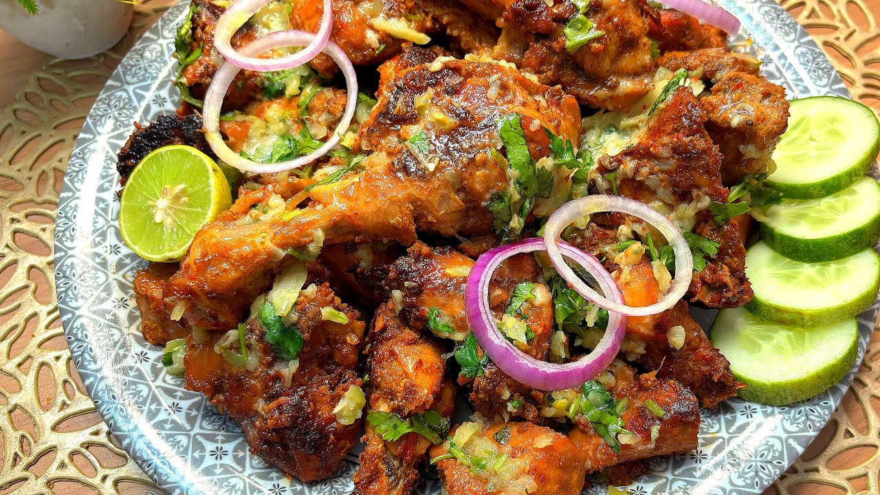 Ramadan Special Super Delicious & Easy Chicken Starter Recipe 😋 Chatpta Juicy Soft Chicken Starter 🌙