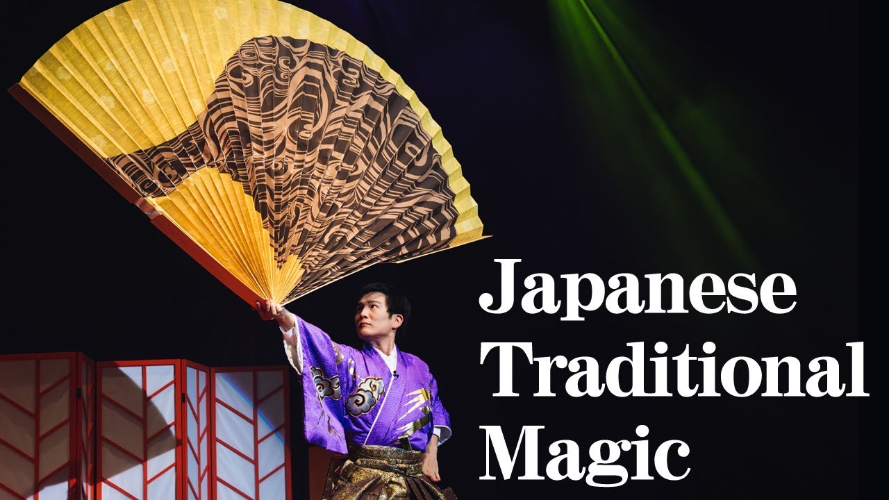 Amaizing Japanese Magic / Taijyu Fujiyama / 日本古典奇術「手妻・和妻」/ 藤山大樹