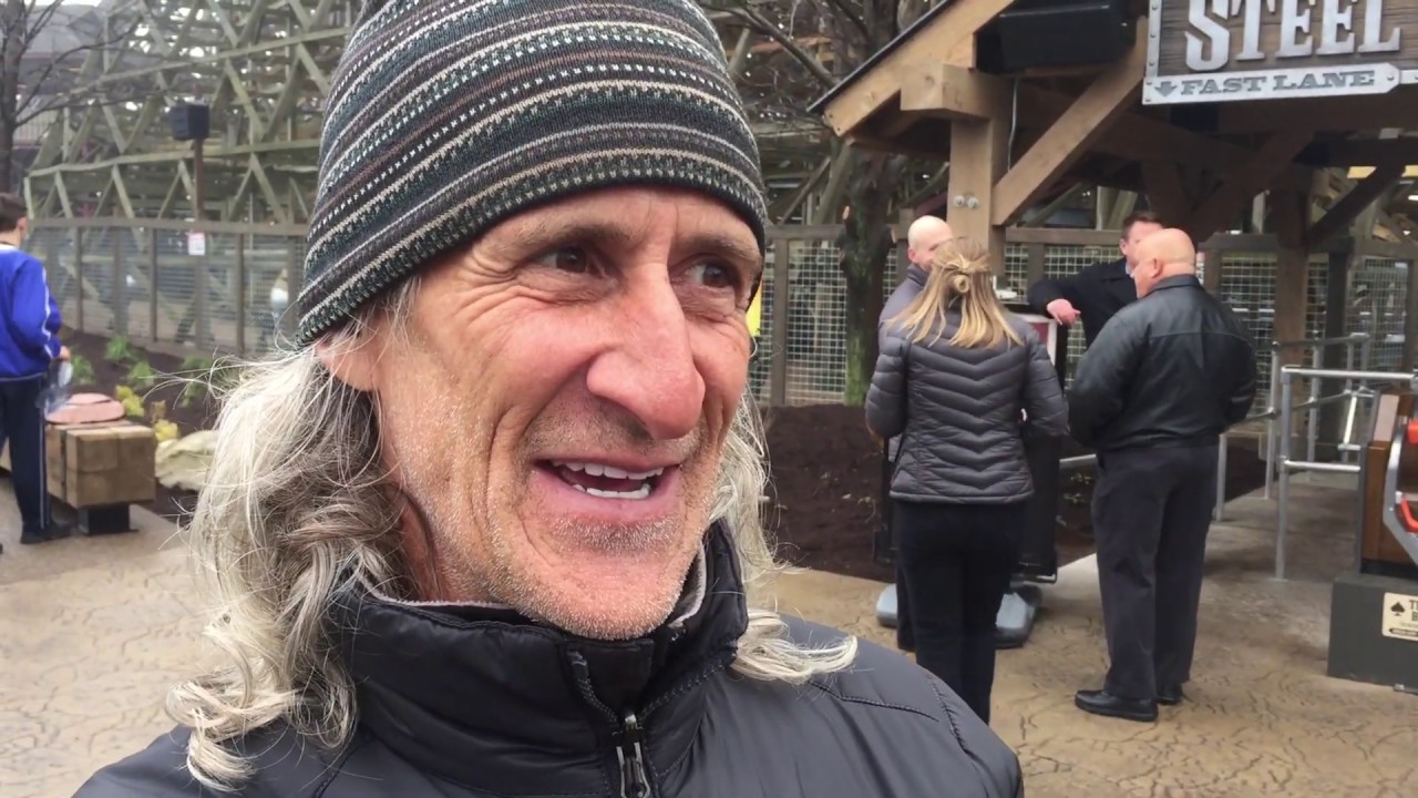 Steel Vengeance Cedar Point Designer's Tour