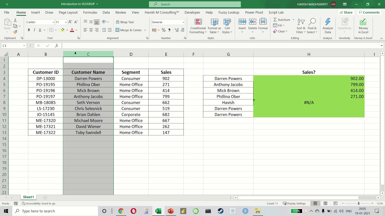 077 - VLOOKUP Error Types