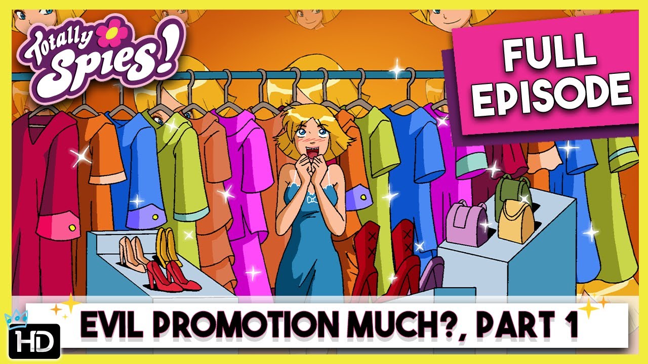 Mystery at the Mansion | Totally Spies | Season 3 Episode 24