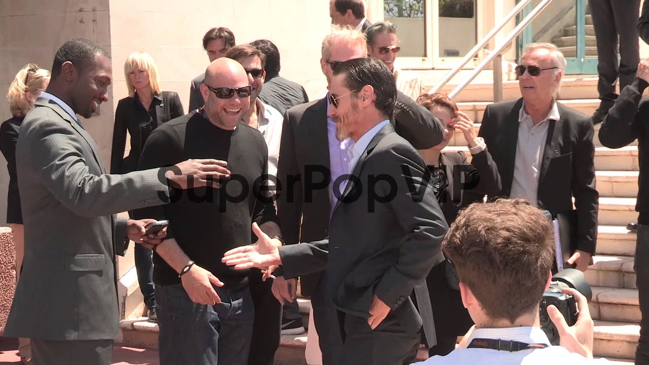 Billy Crudup; Alain Attal at Celebrity Sightings on May 2...