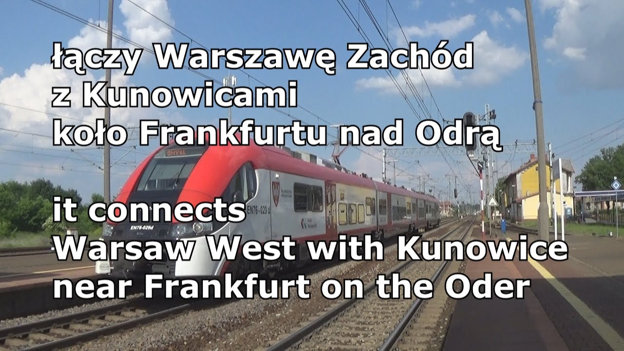 Linia kolejowa 3 Polska | Rail Line 3 Poland PL/EN