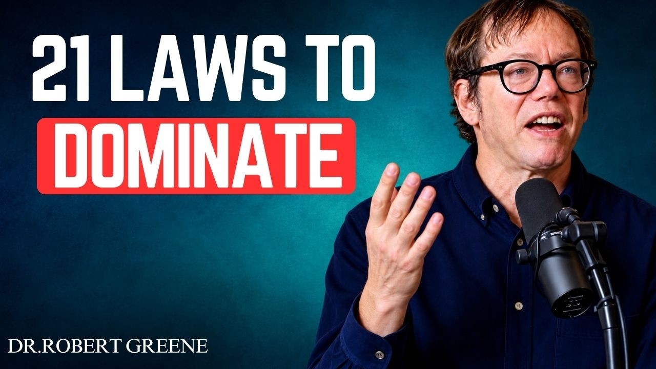 🔥 21 LAWS TO DOMINATE 👑 | ROBERT GREENE MOTIVATIONAL SPEECH 🧠⚔️
