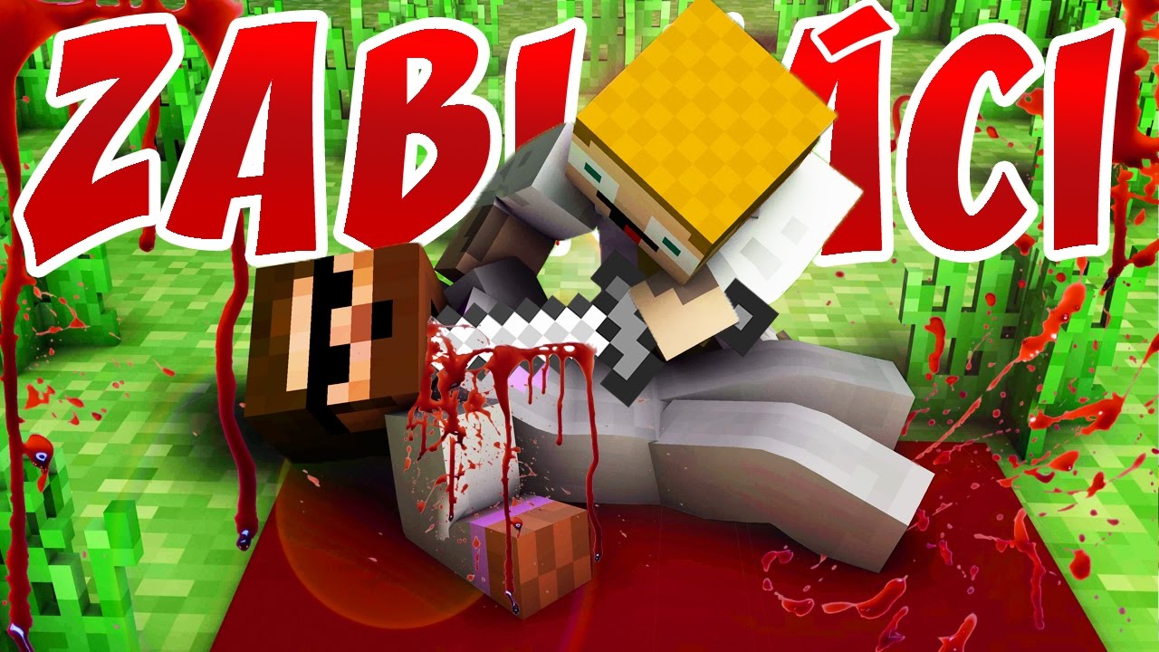 GEJMR ŠÍLENÝ ZABIJÁK | Minecraft Minihry | Pedro a Gejmr