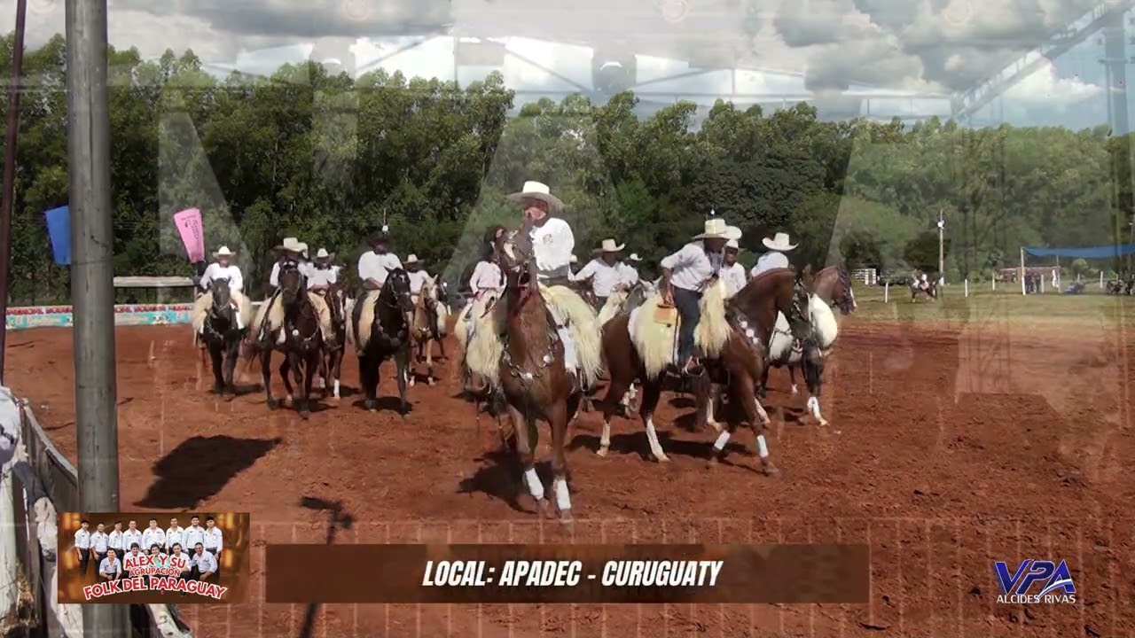 Alex y su agrupacion folk de Py ASO CURUGUATEÑOS 2026