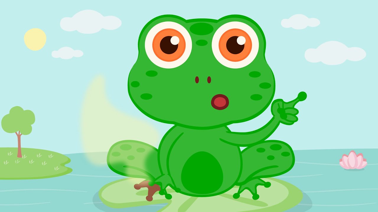 🐸 O SAPO NAO LAVA O PE 🦶 e músicas infantis para BAILAR ♫ ☁️🦁☁️