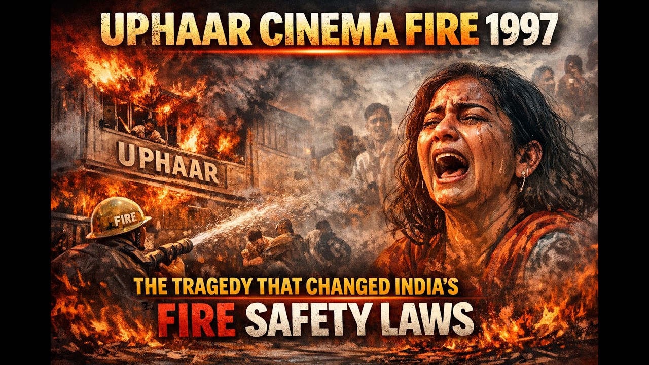 Uphaar Cinema Fire 1997 &ndash; The Tragedy That Changed India&rsquo;s Fire Safety Laws