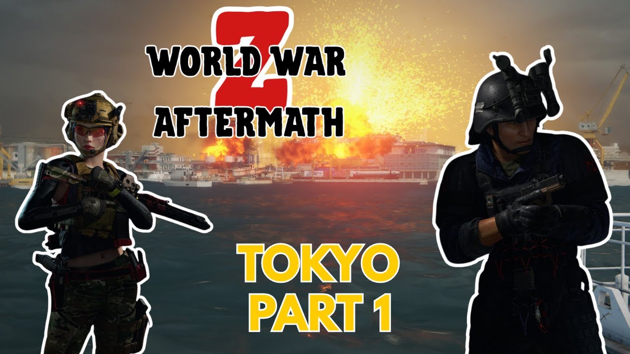 Setting Sun | World War Z Aftermath - Gameplay in Tokyo PC (4K) PART 1