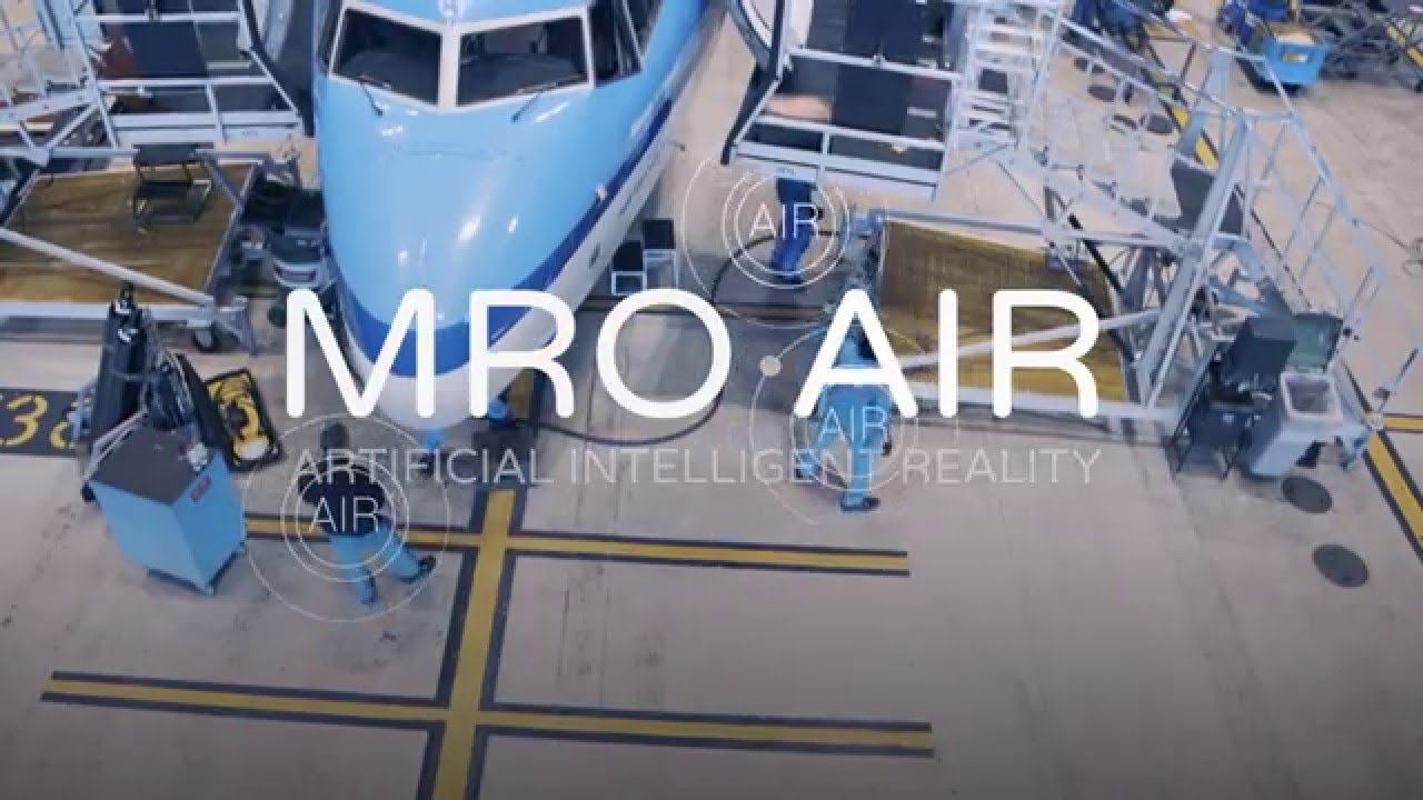 MRO.AIR - Artificial Intelligent Reality