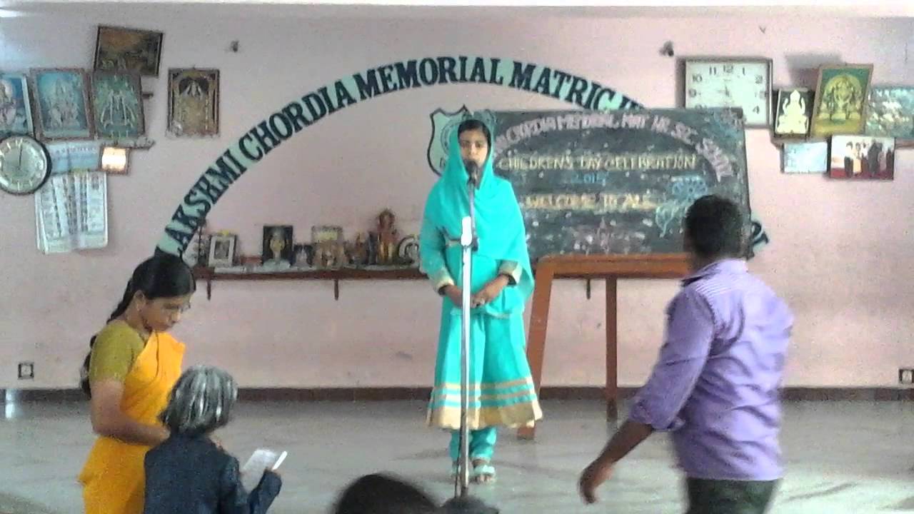 Arshiya speech in malala