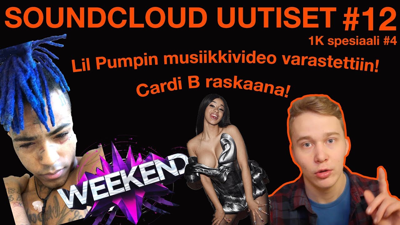 SOUNDCLOUD UUTISET #12 - Tekashi 6ix9ine 