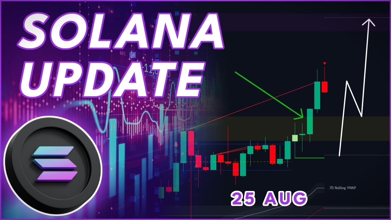 SOLANA JUST BROKE OUT! RALLY INCOMING?🚨