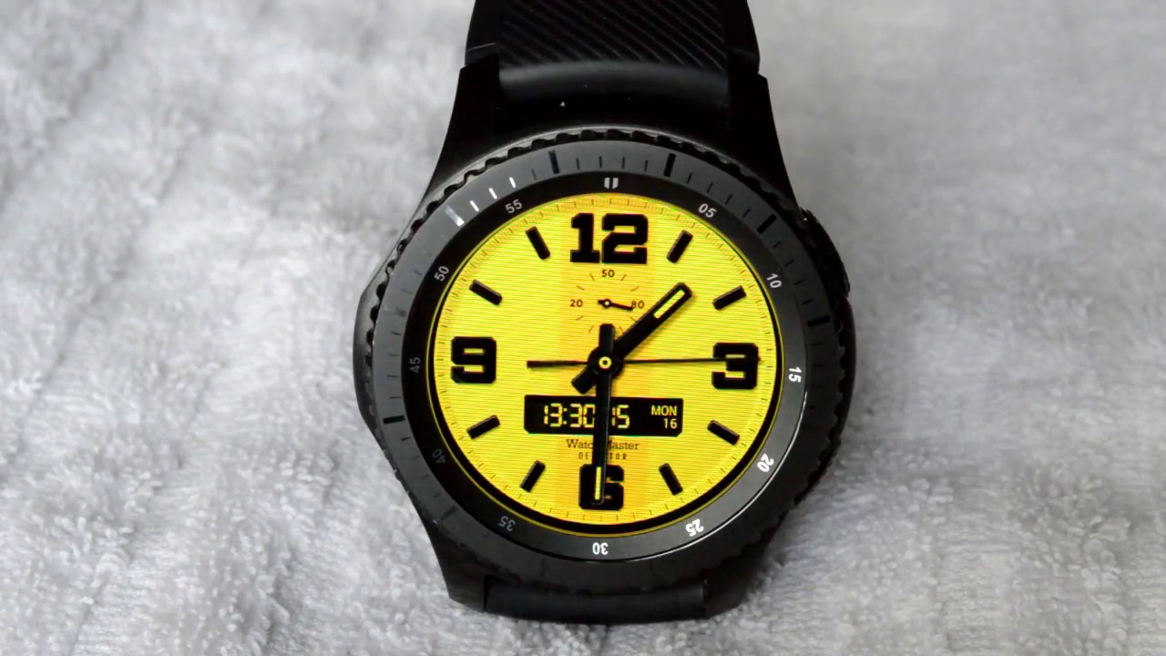 BEST of the BEST FREE watch faces for Samsung Galaxy Watch/Gear S3 - MUST SEE! - Jibber Jab Reviews!