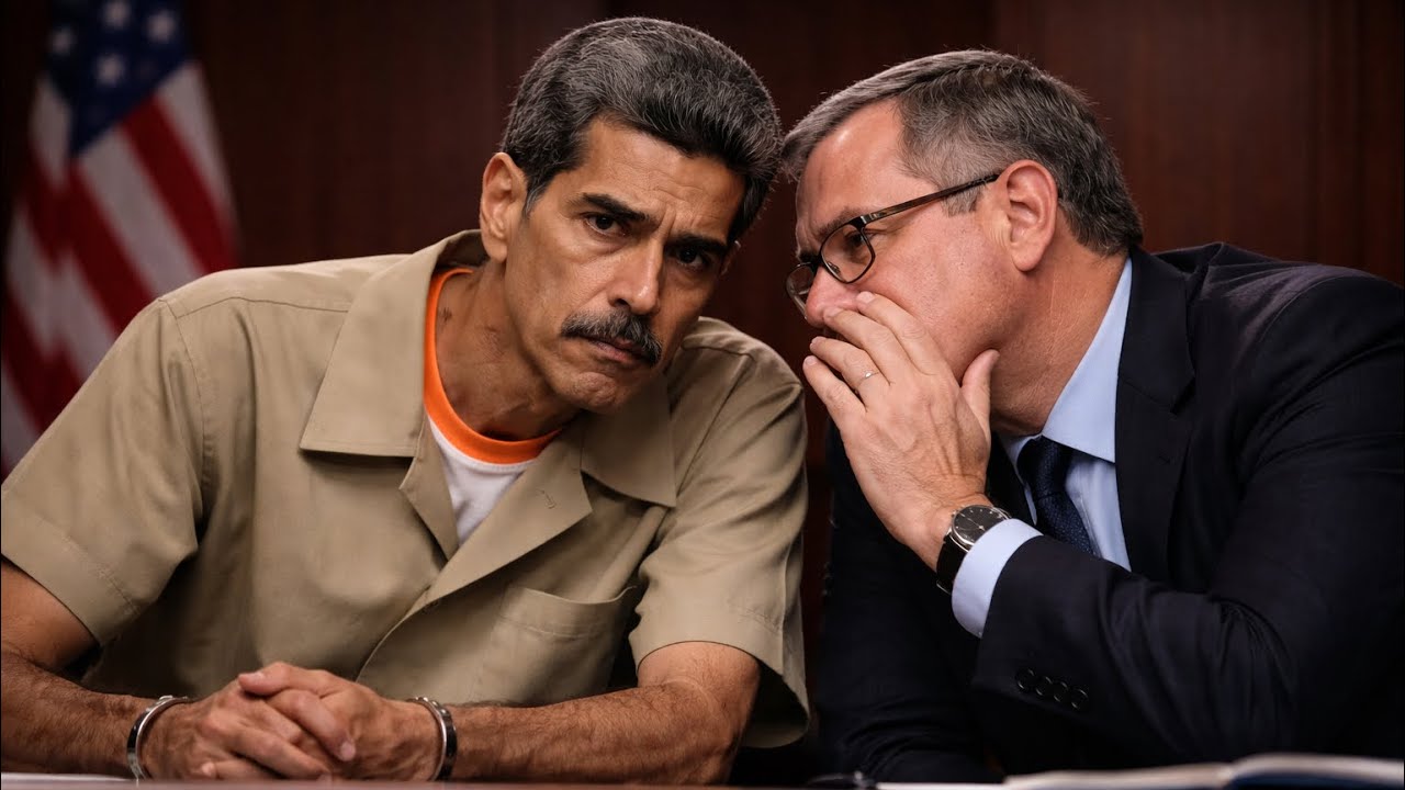 Maduro quiere pasar informaci&oacute;n confidencial a Cabello y Nicolasito