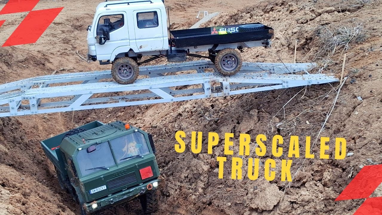 RC TRIAL superscaled TRUCK