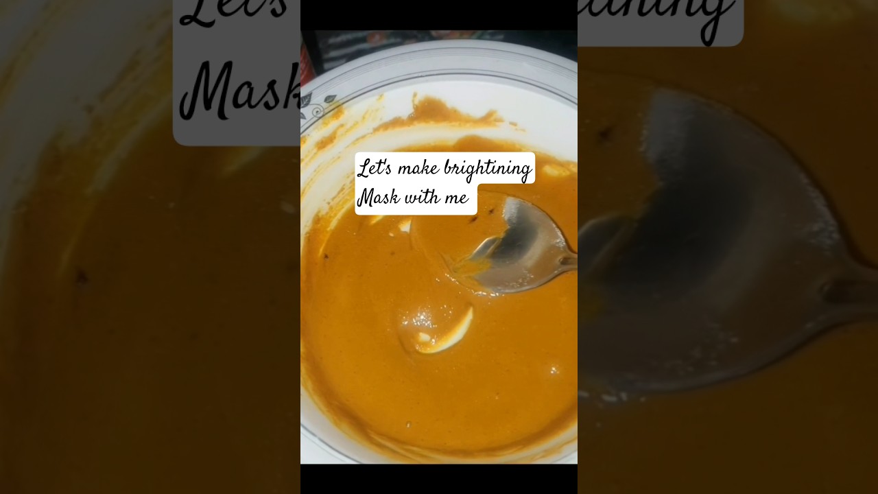 Let's make brightening mask with me , randomly vlog, minivlog 