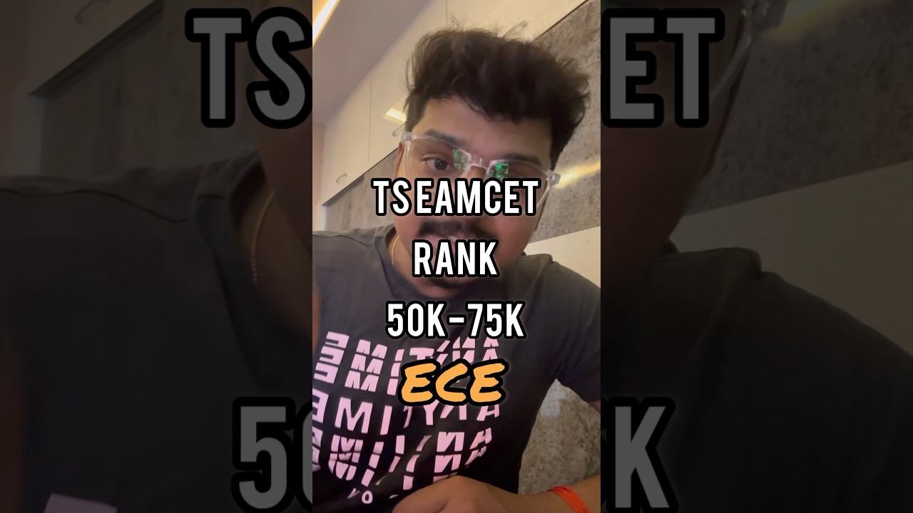 Top Colleges for ECE for 50k to 75k Rank in TS EAMCET 2023 