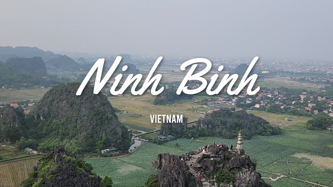 Ha Long Bay Versi Darat! Menjelajah Hoa Lu & Gua Mua di Ninh Binh | JK Family Collection
