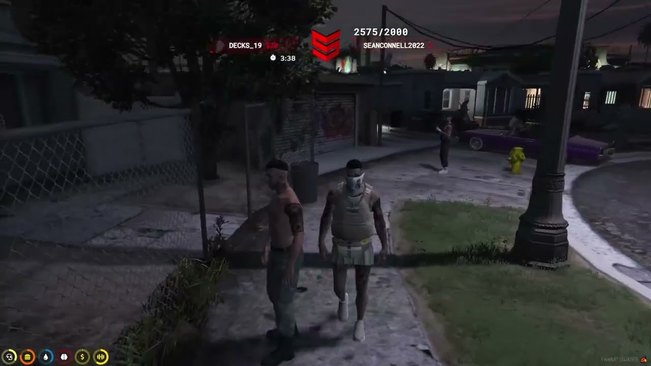 Ballas surrender to Hydra and Ballas are done with the Seaside alliance | Nopixel 3.0