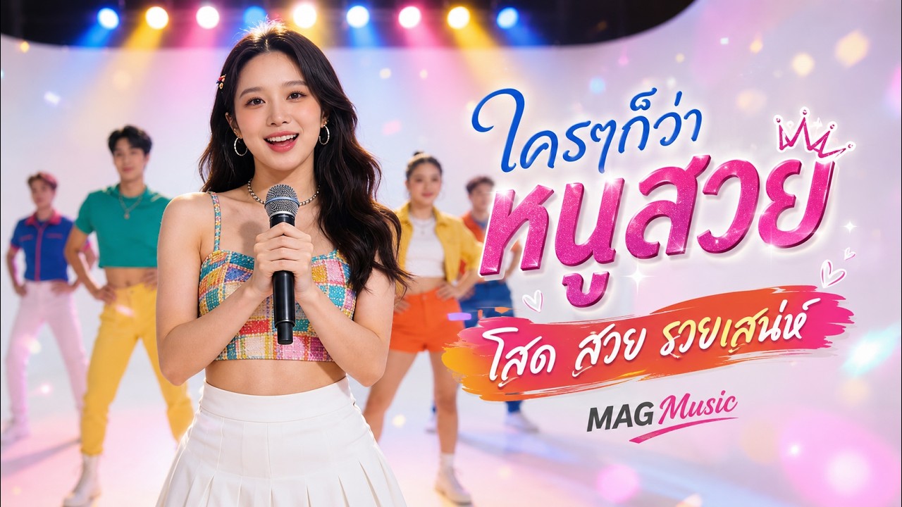 ใครๆก็ว่าหนูสวย (Dance MV)