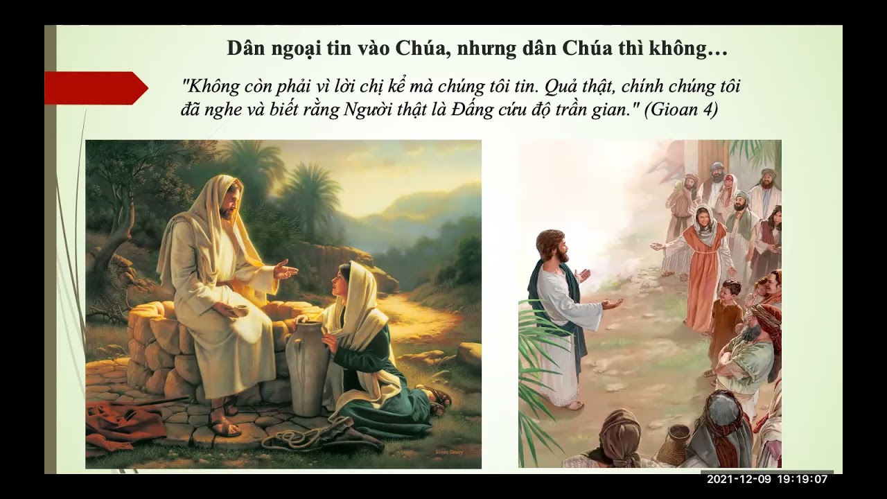Gospel of John Session 4 Phuc Am Thanh Gioan