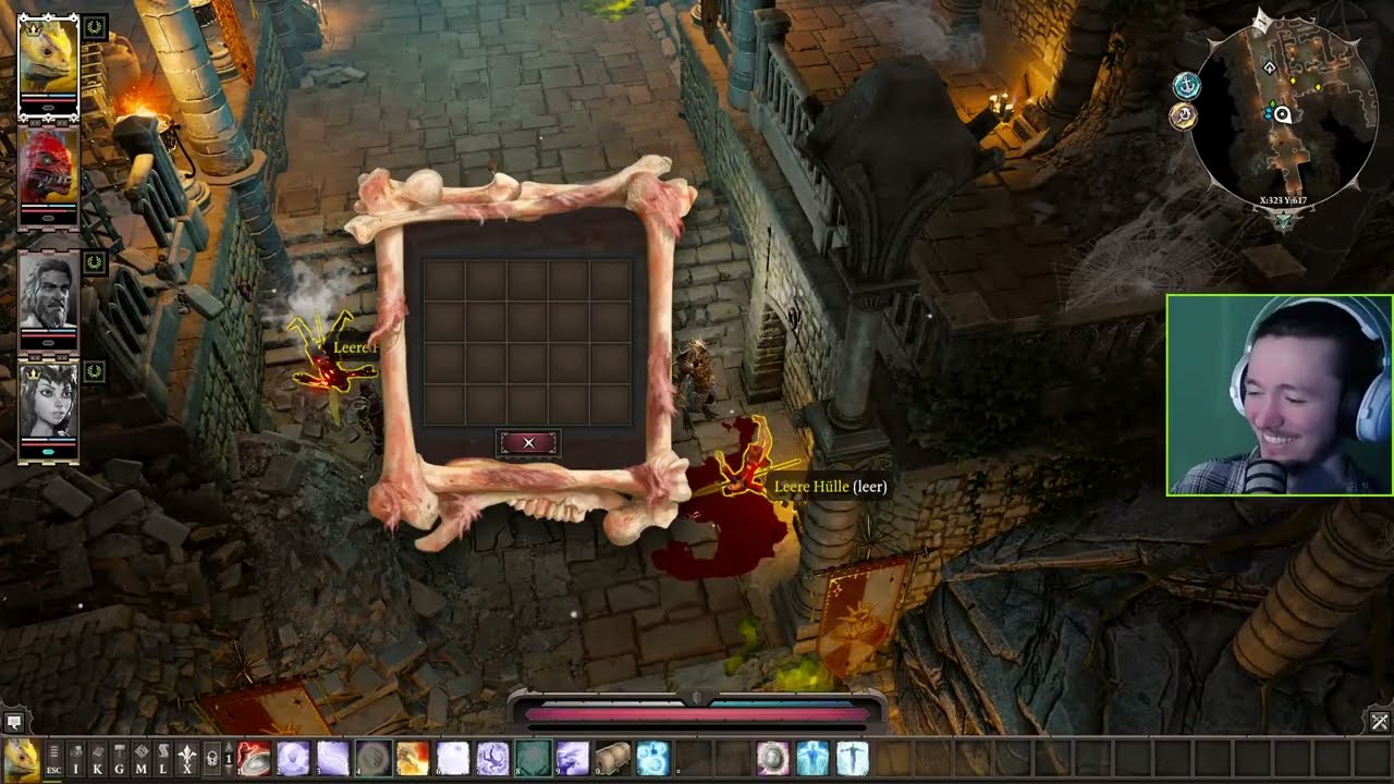 [Divinitinstag OS2] Mit Rollenspiel im Rollenspiel mit @Frau_Tina | 16:00 Bloody Clocktower