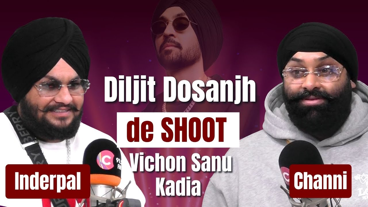 Channi Nattan Inderpal Moga talk about their experience with Diljit Dosanjh | Connect Cine Interview