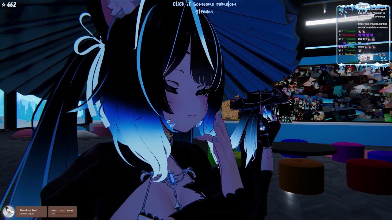 ❄️CAt❄️  italian blue artic ice cat❄️【VTUBER 】 | [ITA-ENG] - Ep 1726❄️