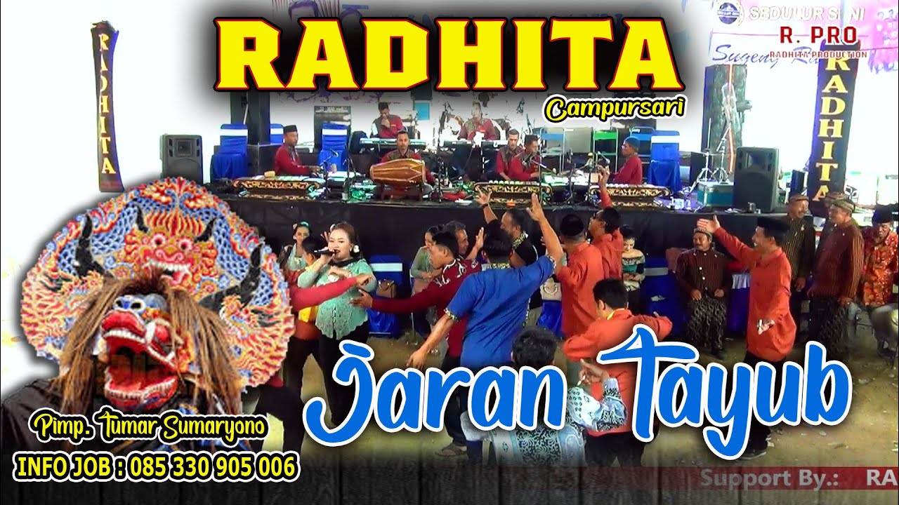 TERBARU RADHITA JARANAN VERSI TAYUB  DOKUMENTASI BAYU INDRA N. (KADES) DEPOK PANGGUL || 1513 05