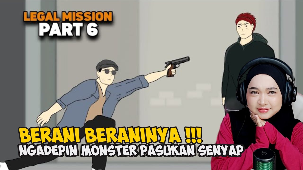 Legal Mission Part 6 - Maya Nadia Reaction Sie EM
