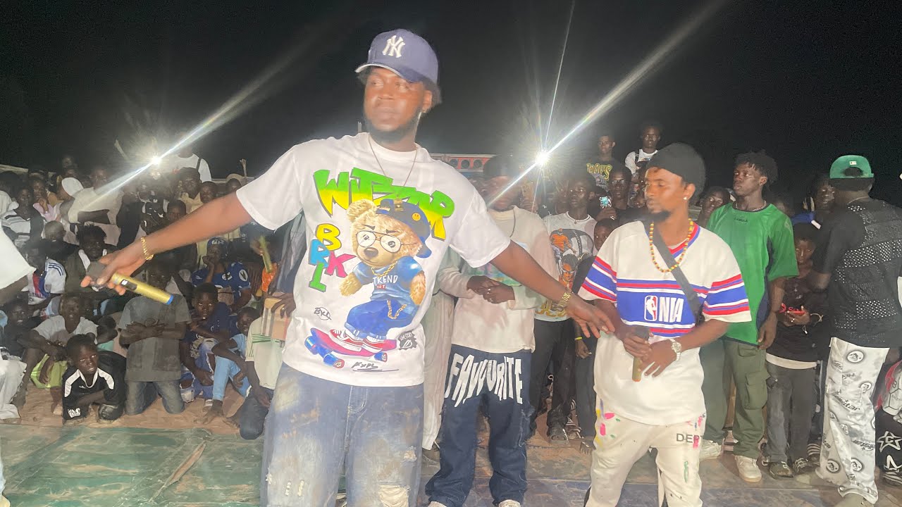 Duo Explosif : Real Mc Danga Mama Bandi Miijo Concert à Dinguiraye le 22 juillet 2025