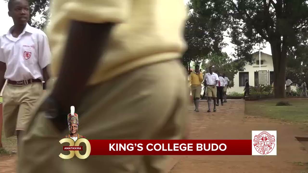 Aba King's College Buddo bayozaayoza Ssaabasajja okutuuka ku matikkira ge aga 30 #AmatikkiraAt30