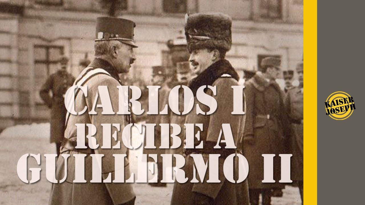 El Emperador Carlos I recibe a Guillermo II