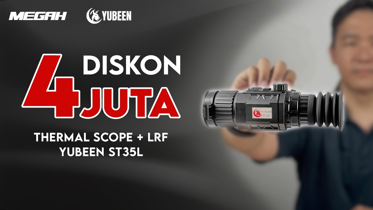 SEKARANG JAUH LEBIH TERJANGKAU?! Yubeen ST35L Update Terbaru