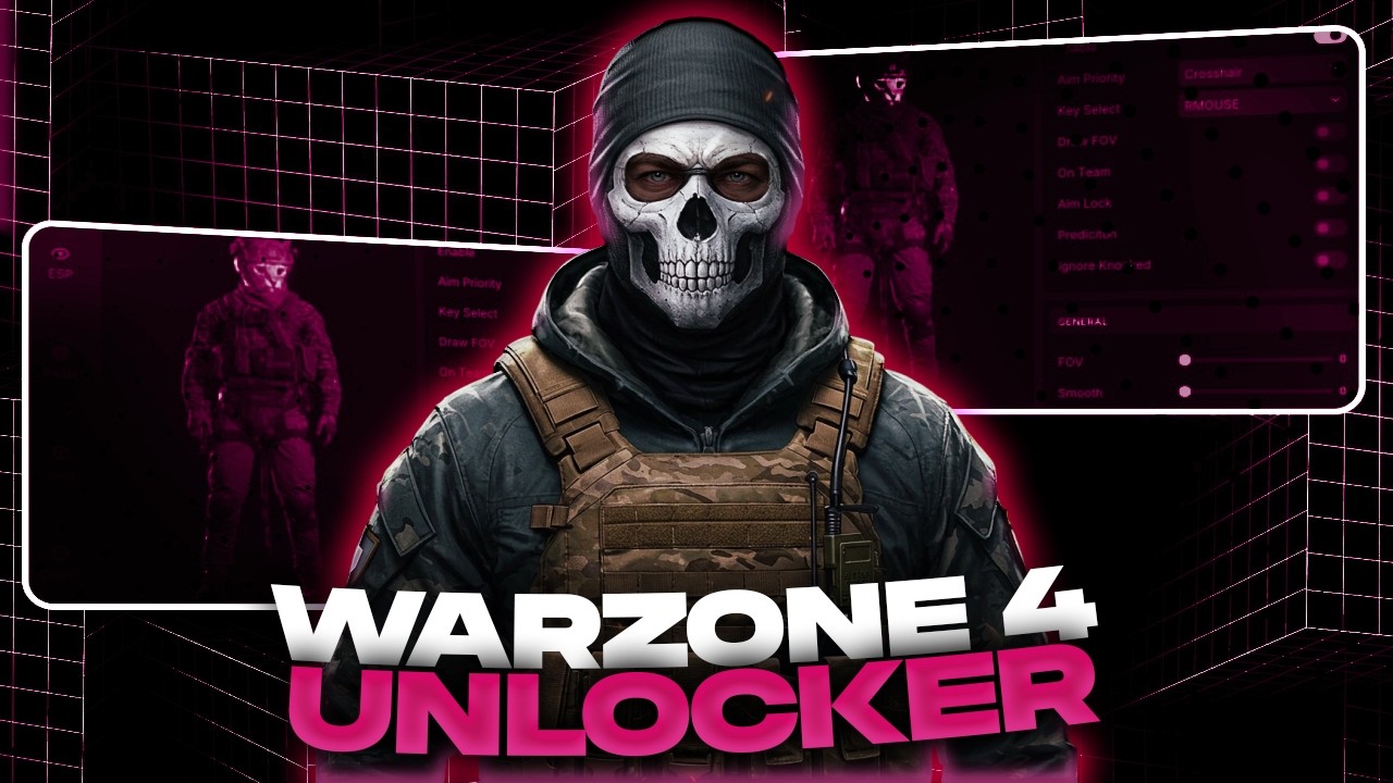 Warzone & BO7 PC Cheat Menu Showcase (Warzone Cheat 2026)