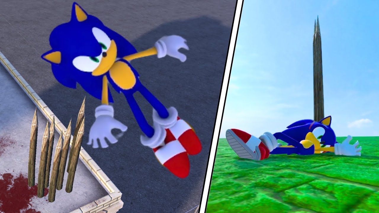 Sonic NPC Ragdoll Physics Compilation #118 | Overgrowth