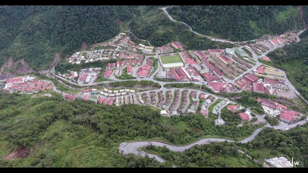 Tembagapura Road, Papua-Indonesia