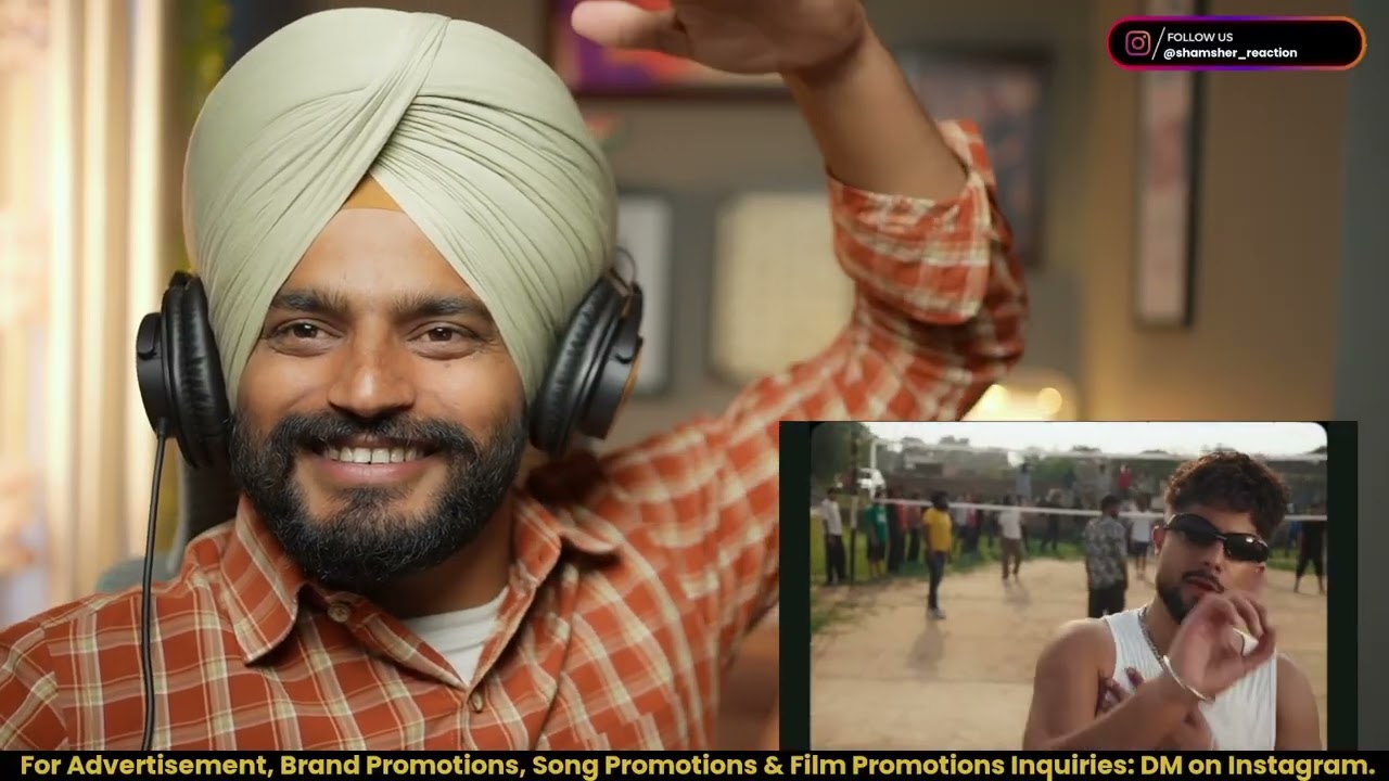 Reaction KATH - Watan Sahi Ft. Wazir Patar (Official MV) Gill Reaction